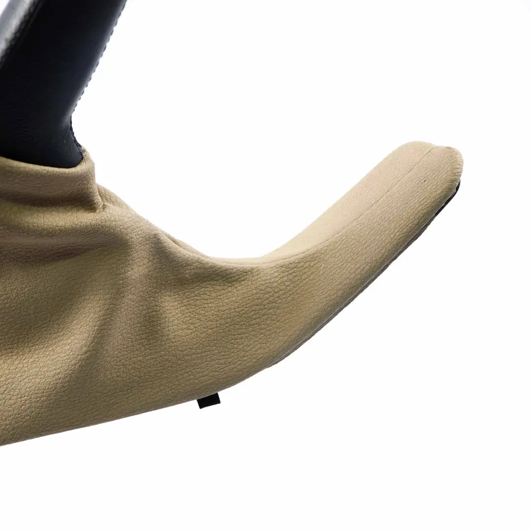 Handbrake Lever Cover Trim Front Savanna Beige to BMW X1 E84 with Part number 2991922 BMW X1 E84 Handbrake Lever Cover Trim Front Savanna Beige - SKU rhd-2991922 - Part number 2991922