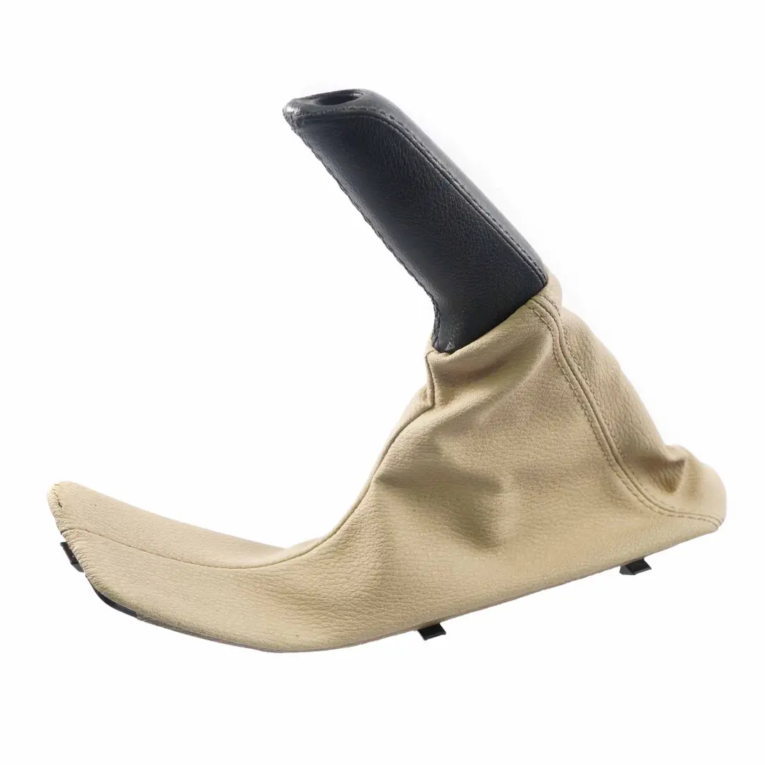 Handbrake Lever Cover Trim Front Savanna Beige to BMW X1 E84 with Part number 2991922 BMW X1 E84 Handbrake Lever Cover Trim Front Savanna Beige - SKU rhd-2991922 - Part number 2991922