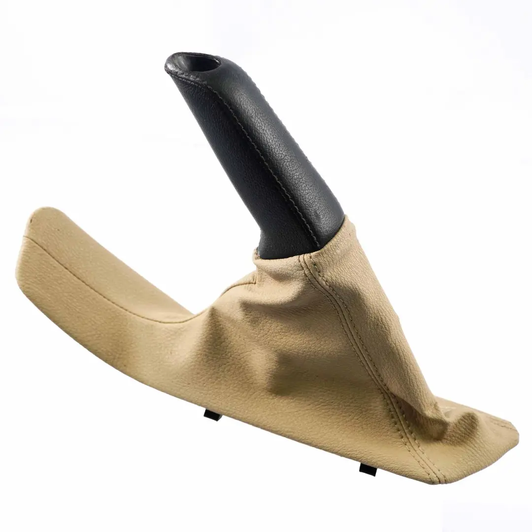 Handbrake Lever Cover Trim Front Savanna Beige to BMW X1 E84 with Part number 2991922 BMW X1 E84 Handbrake Lever Cover Trim Front Savanna Beige - SKU rhd-2991922 - Part number 2991922
