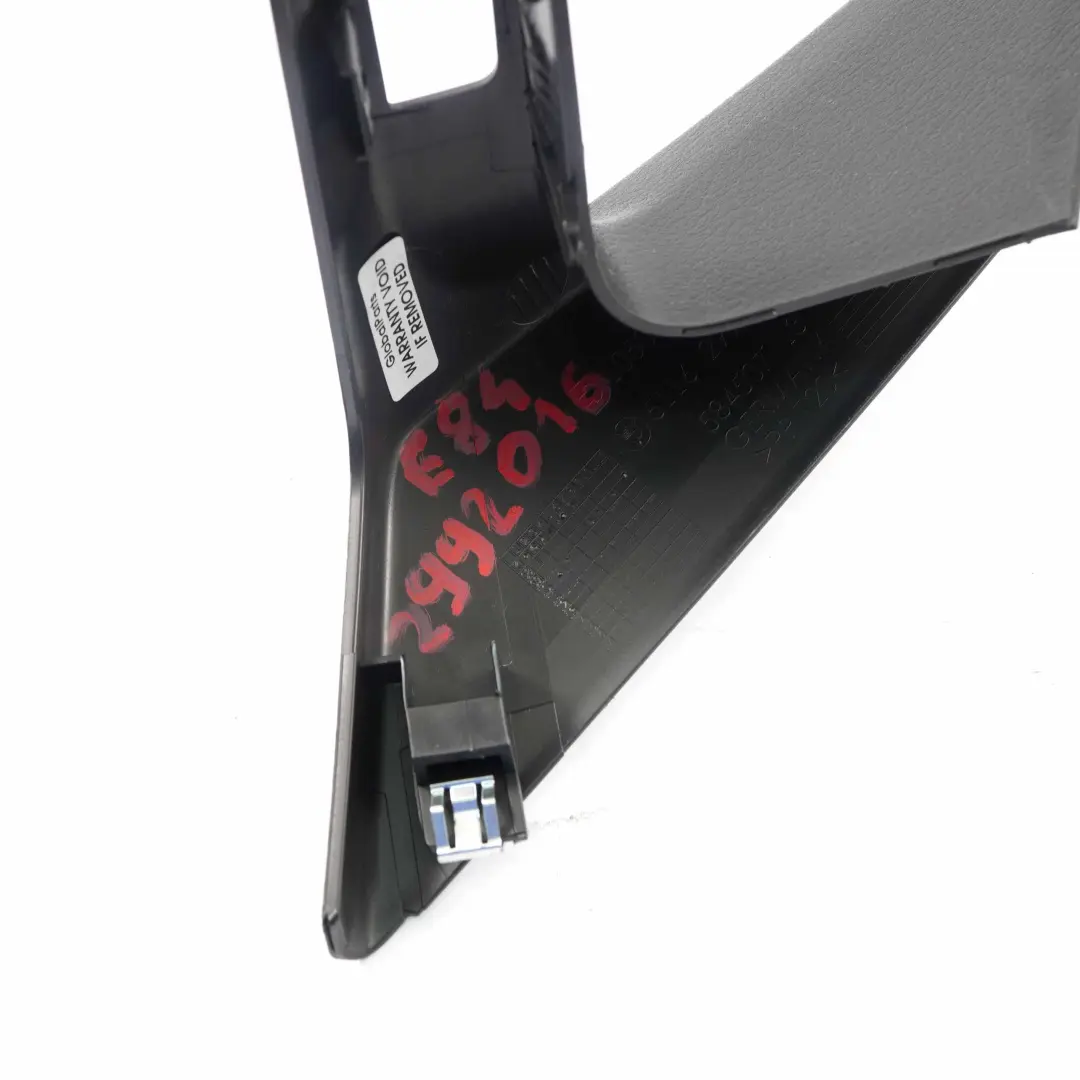Switch Cover Centre Console Trim Panel Black 2991346 to BMW X1 E84 with Part number 2992016 BMW X1 E84 Switch Cover Centre Console Trim Panel Black 2991346 - SKU rhd-2992016 - Part number 2992016