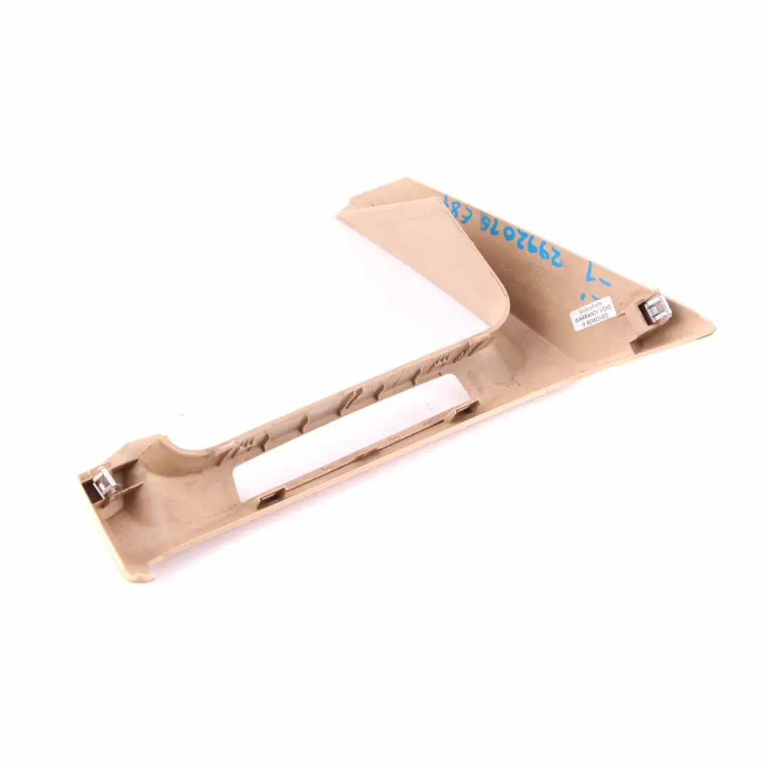 Switch Cover Centre Console Trim Panel Savanna Beige 2991346 to BMW X1 E84 with Part number 2992017 BMW X1 E84 Switch Cover Centre Console Trim Panel Savanna Beige 2991346 - SKU rhd-2992017 - Part number 2992017