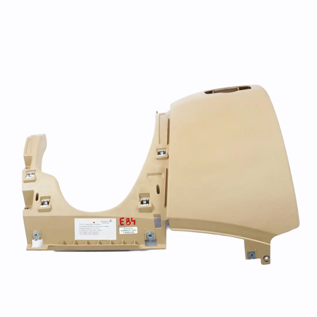 Trim Panel Instrument Panel Driver Side Bottom Savanna Beige to BMW X1 E84 with Part number 2992284 BMW X1 E84 Trim Panel Instrument Panel Driver Side Bottom Savanna Beige - SKU rhd-2992284 - Part number 2992284