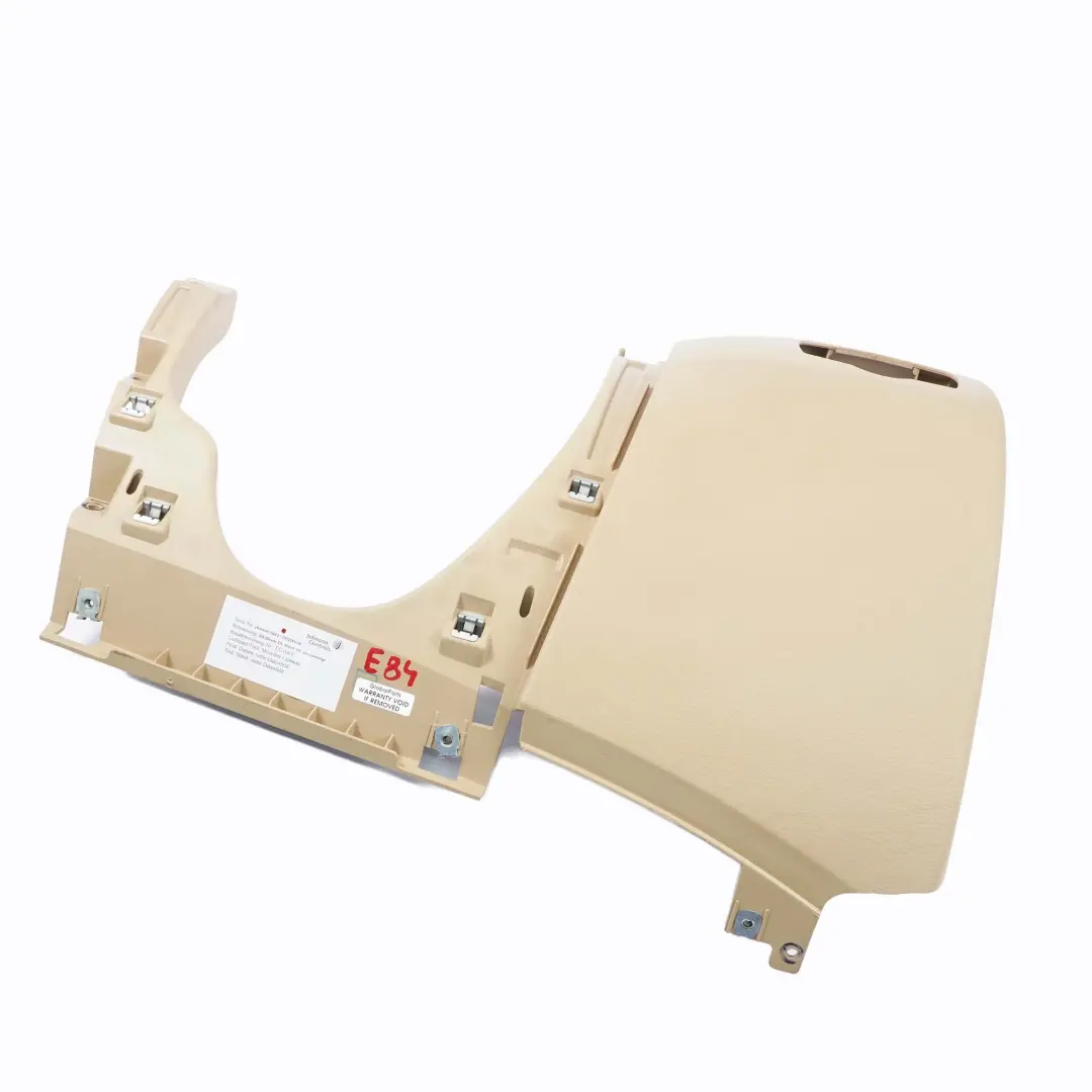 Trim Panel Instrument Panel Driver Side Bottom Savanna Beige to BMW X1 E84 with Part number 2992284 BMW X1 E84 Trim Panel Instrument Panel Driver Side Bottom Savanna Beige - SKU rhd-2992284 - Part number 2992284