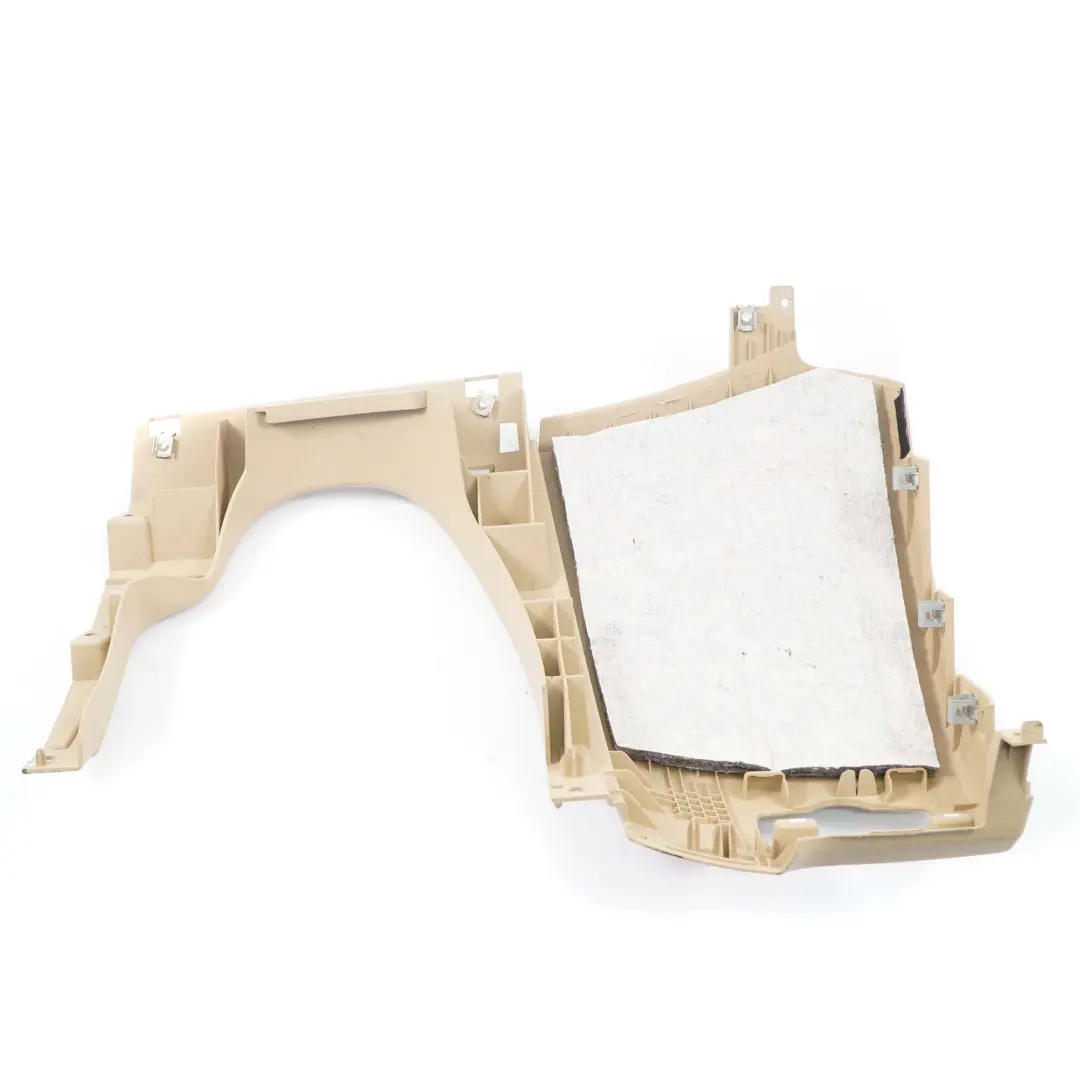 Trim Panel Instrument Panel Driver Side Bottom Savanna Beige to BMW X1 E84 with Part number 2992284 BMW X1 E84 Trim Panel Instrument Panel Driver Side Bottom Savanna Beige - SKU rhd-2992284 - Part number 2992284