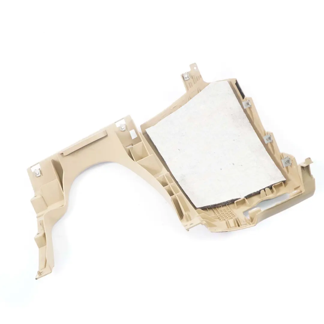 BMW X1 E84 Trim Panel Instrument Panel Driver Side Bottom Savanna Beige - SKU rhd-2992284 - Part number 2992284