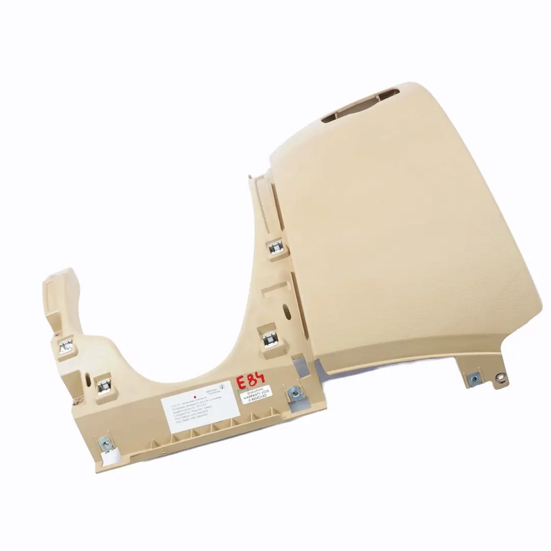 Trim Panel Instrument Panel Driver Side Bottom Savanna Beige to BMW X1 E84 with Part number 2992284 BMW X1 E84 Trim Panel Instrument Panel Driver Side Bottom Savanna Beige - SKU rhd-2992284 - Part number 2992284