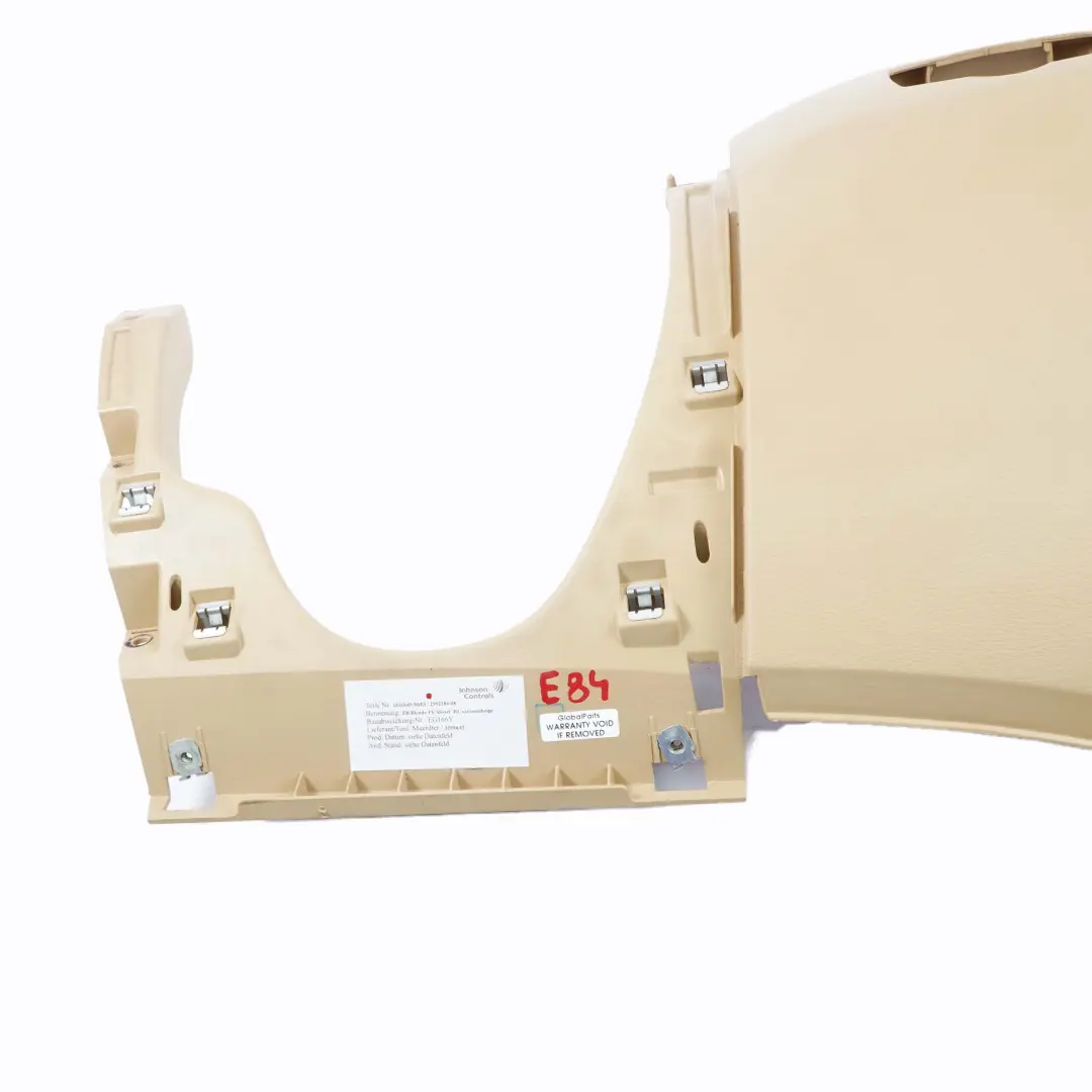 Trim Panel Instrument Panel Driver Side Bottom Savanna Beige to BMW X1 E84 with Part number 2992284 BMW X1 E84 Trim Panel Instrument Panel Driver Side Bottom Savanna Beige - SKU rhd-2992284 - Part number 2992284