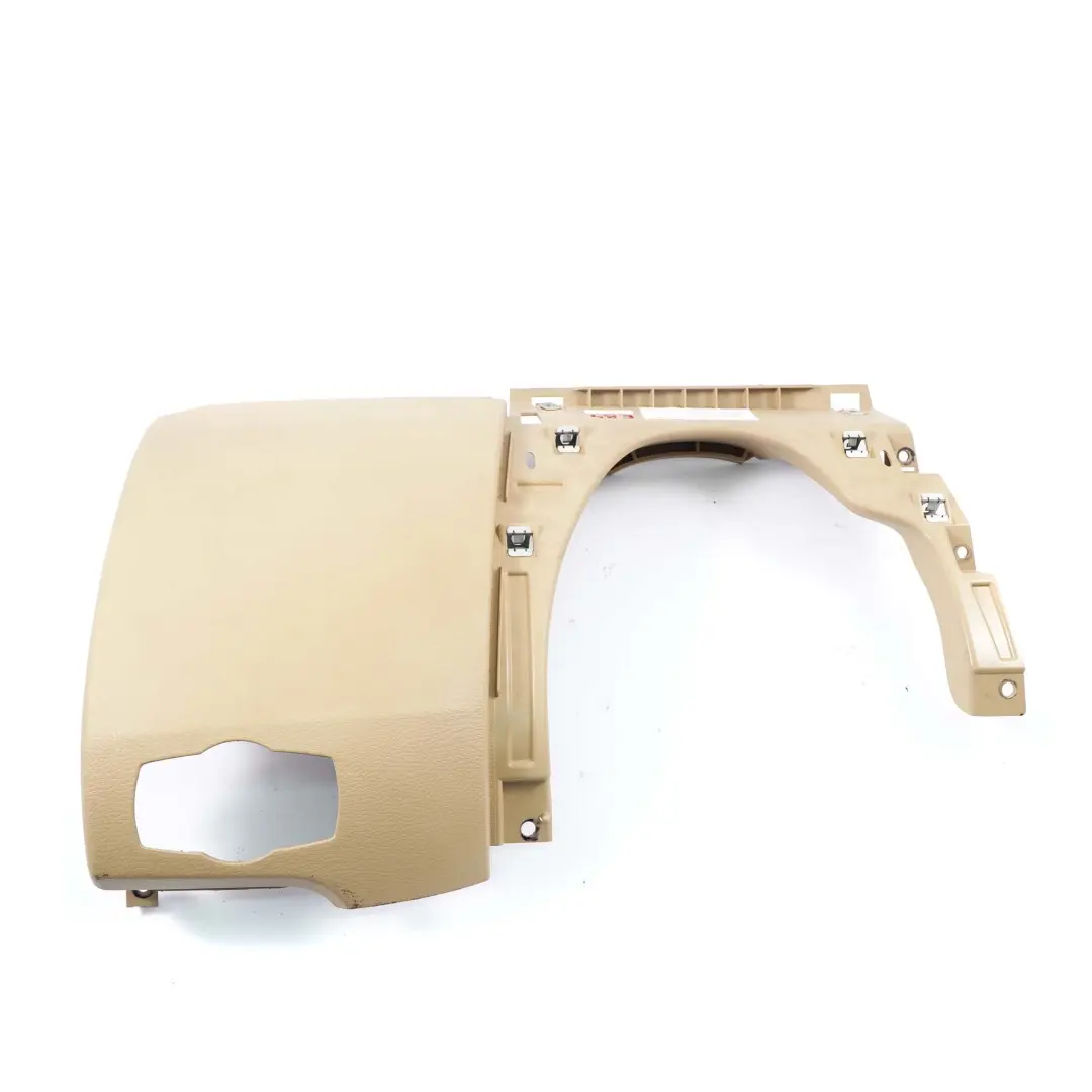 Trim Panel Instrument Panel Driver Side Bottom Savanna Beige to BMW X1 E84 with Part number 2992284 BMW X1 E84 Trim Panel Instrument Panel Driver Side Bottom Savanna Beige - SKU rhd-2992284 - Part number 2992284