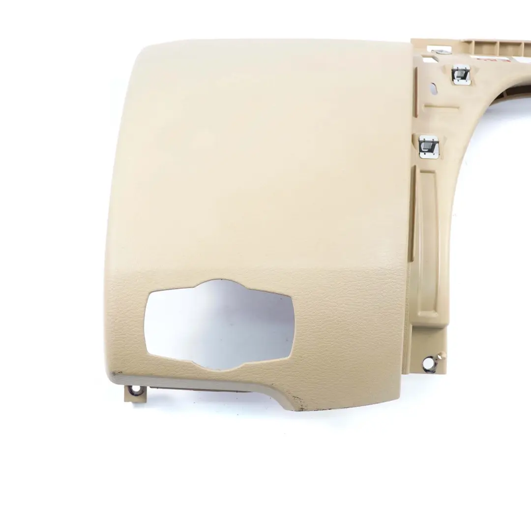 Trim Panel Instrument Panel Driver Side Bottom Savanna Beige to BMW X1 E84 with Part number 2992284 BMW X1 E84 Trim Panel Instrument Panel Driver Side Bottom Savanna Beige - SKU rhd-2992284 - Part number 2992284