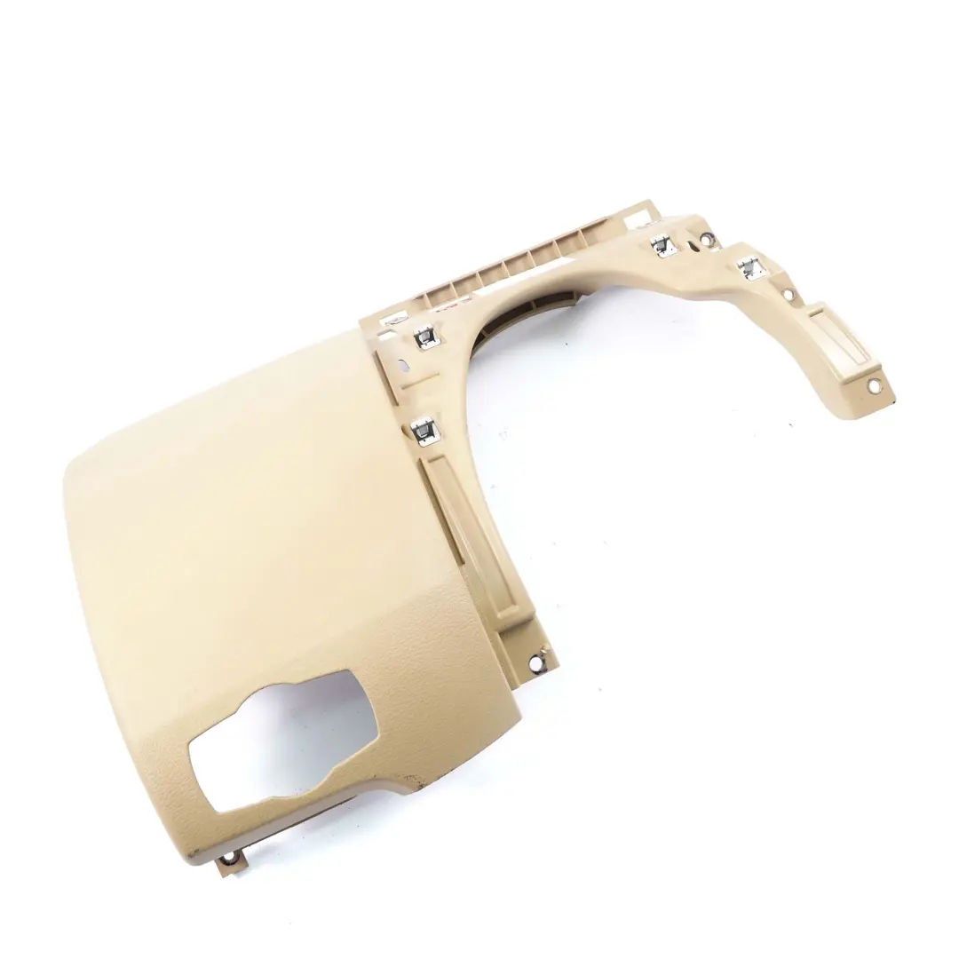 Trim Panel Instrument Panel Driver Side Bottom Savanna Beige to BMW X1 E84 with Part number 2992284 BMW X1 E84 Trim Panel Instrument Panel Driver Side Bottom Savanna Beige - SKU rhd-2992284 - Part number 2992284