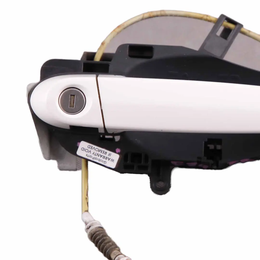 Grab Handle BMW X1 E84 Front Right Outside Door Alpinweiss Alpine White 300 to with Part number 2992972 Grab Handle BMW X1 E84 Front Right Outside Door Alpinweiss Alpine White 300 - SKU rhd-2992972-AW - Part number 2992972