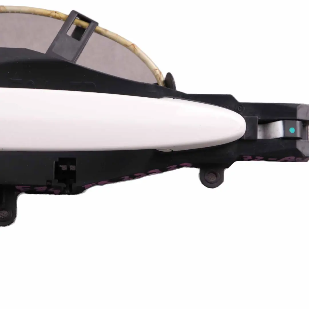  Grab Handle BMW X1 E84 Front Right Outside Door Alpinweiss Alpine White 300 - SKU rhd-2992972-AW - Part number 2992972