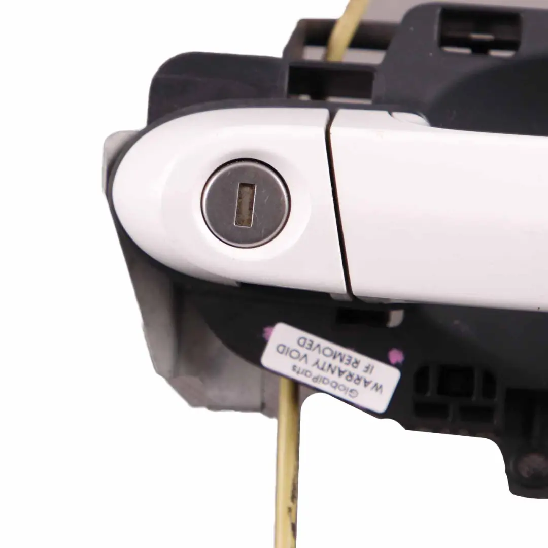  Grab Handle BMW X1 E84 Front Right Outside Door Alpinweiss Alpine White 300 - SKU rhd-2992972-AW - Part number 2992972