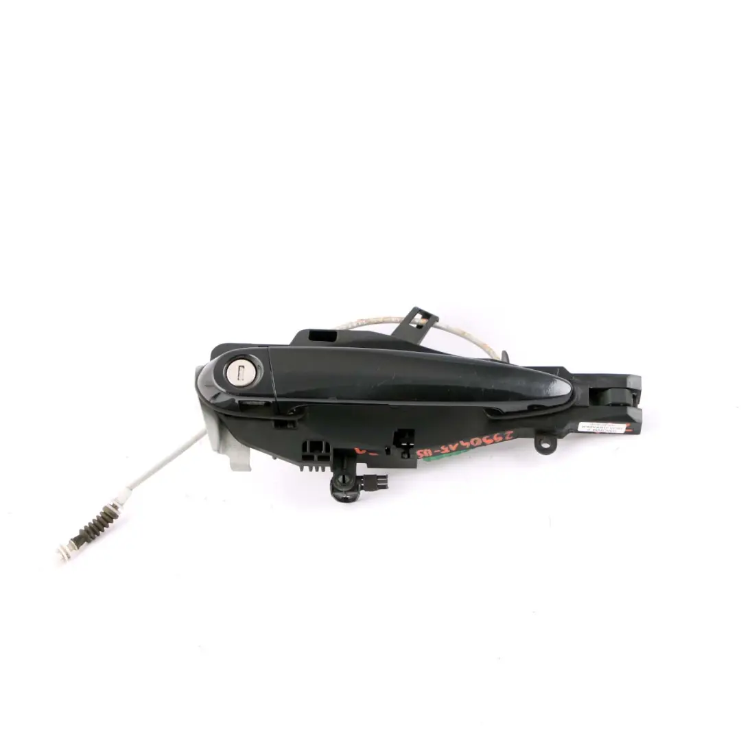Grab Handle BMW X1 E84 Front Right Outside Door O/S Black Sapphire Metallic 475 to with Part number 2992972 Grab Handle BMW X1 E84 Front Right Outside Door O/S Black Sapphire Metallic 475 - SKU rhd-2992972-BS1 - Part number 2992972