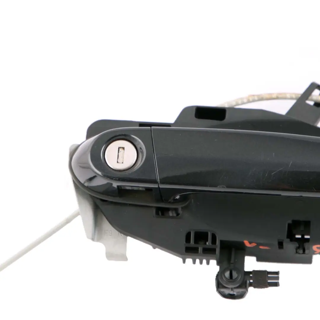 Grab Handle BMW X1 E84 Front Right Outside Door O/S Black Sapphire Metallic 475 to with Part number 2992972 Grab Handle BMW X1 E84 Front Right Outside Door O/S Black Sapphire Metallic 475 - SKU rhd-2992972-BS1 - Part number 2992972