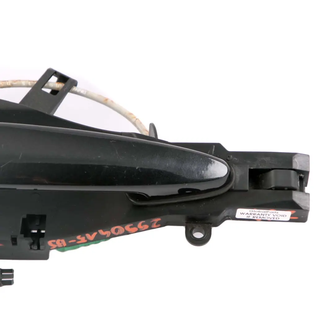 Grab Handle BMW X1 E84 Front Right Outside Door O/S Black Sapphire Metallic 475 to with Part number 2992972 Grab Handle BMW X1 E84 Front Right Outside Door O/S Black Sapphire Metallic 475 - SKU rhd-2992972-BS1 - Part number 2992972