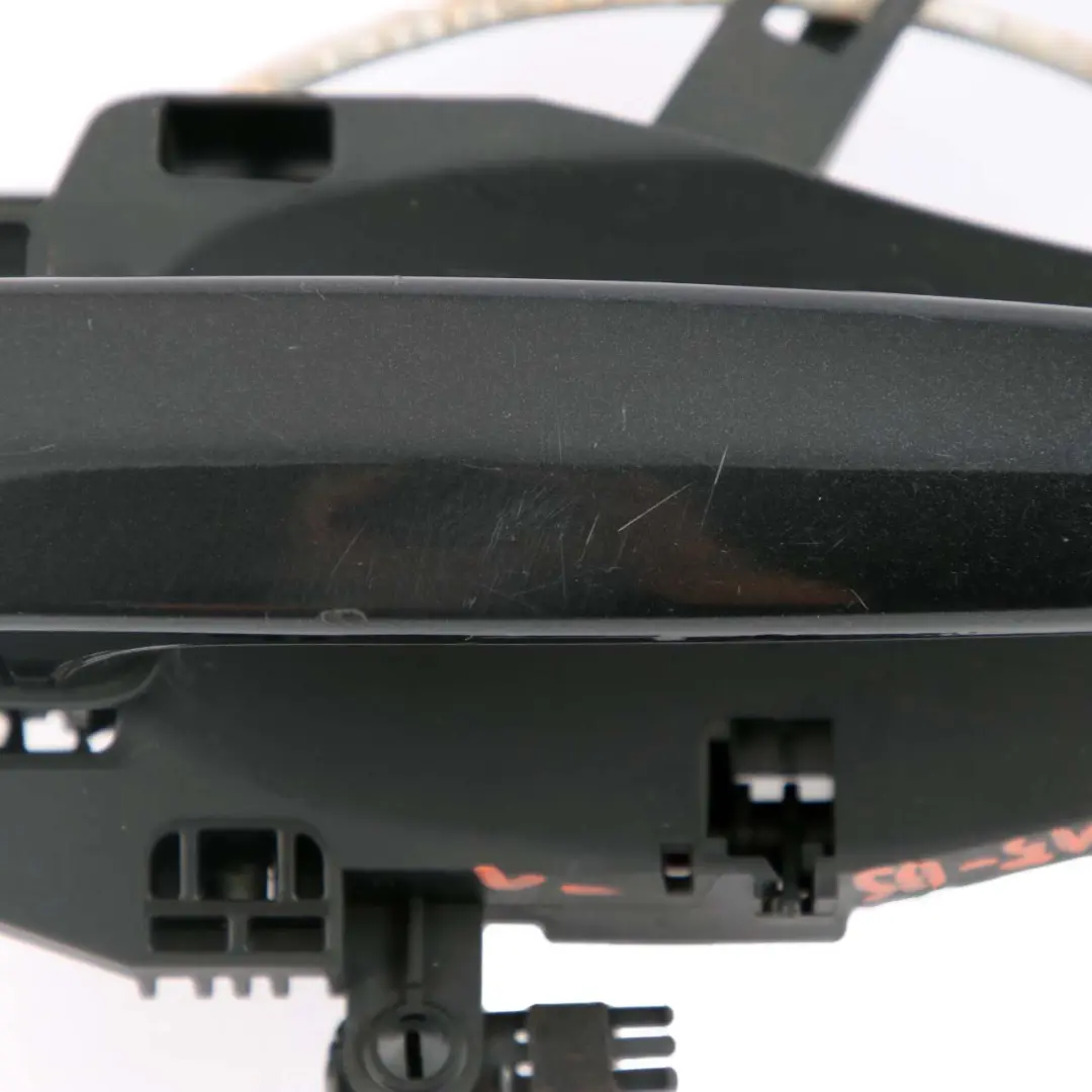 Grab Handle BMW X1 E84 Front Right Outside Door O/S Black Sapphire Metallic 475 to with Part number 2992972 Grab Handle BMW X1 E84 Front Right Outside Door O/S Black Sapphire Metallic 475 - SKU rhd-2992972-BS1 - Part number 2992972