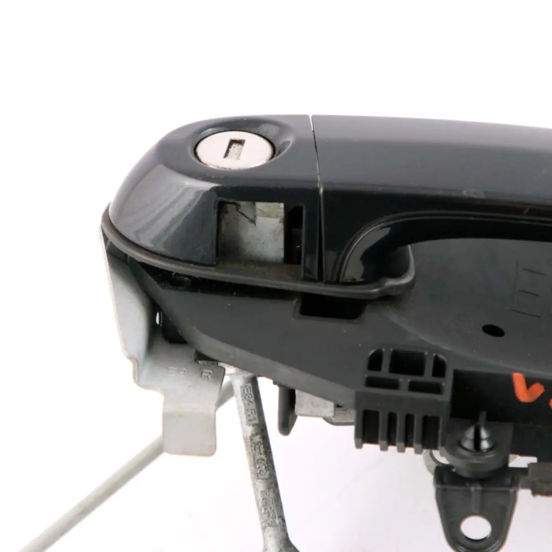 Grab Handle BMW X1 E84 Front Right Outside Door O/S Black Sapphire Metallic 475 to with Part number 2992972 Grab Handle BMW X1 E84 Front Right Outside Door O/S Black Sapphire Metallic 475 - SKU rhd-2992972-BS1 - Part number 2992972