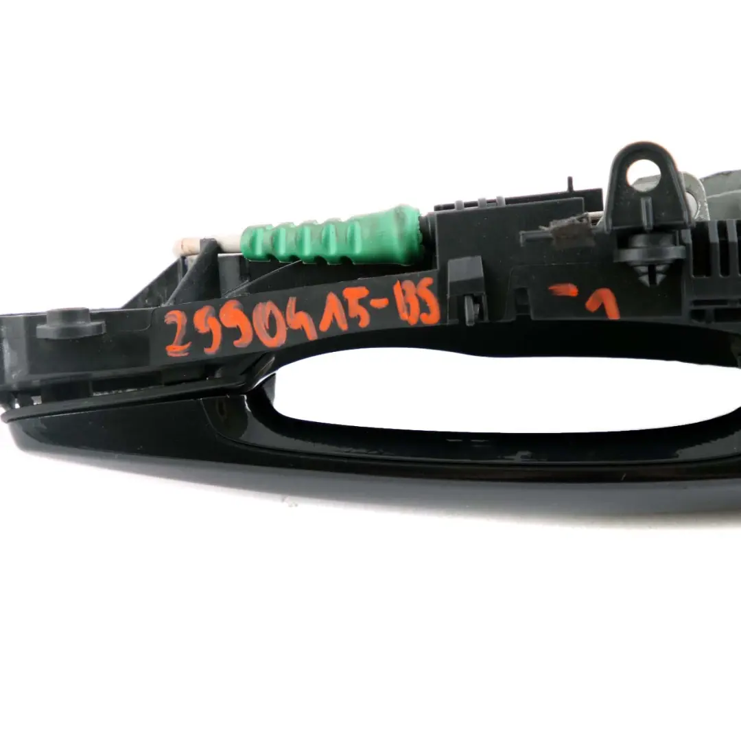 Grab Handle BMW X1 E84 Front Right Outside Door O/S Black Sapphire Metallic 475 to with Part number 2992972 Grab Handle BMW X1 E84 Front Right Outside Door O/S Black Sapphire Metallic 475 - SKU rhd-2992972-BS1 - Part number 2992972