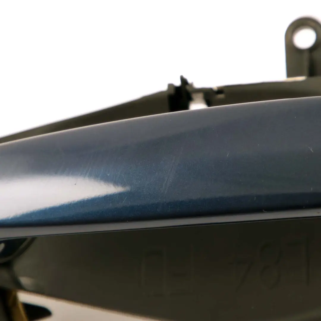 Front Right Door Grab Handle O/S Tiefseeblau Deep Sea Blue A76 to BMW X1 E84 with Part number 2992972 BMW X1 E84 Front Right Door Grab Handle O/S Tiefseeblau Deep Sea Blue A76 - SKU rhd-2992972-DSB - Part number 2992972
