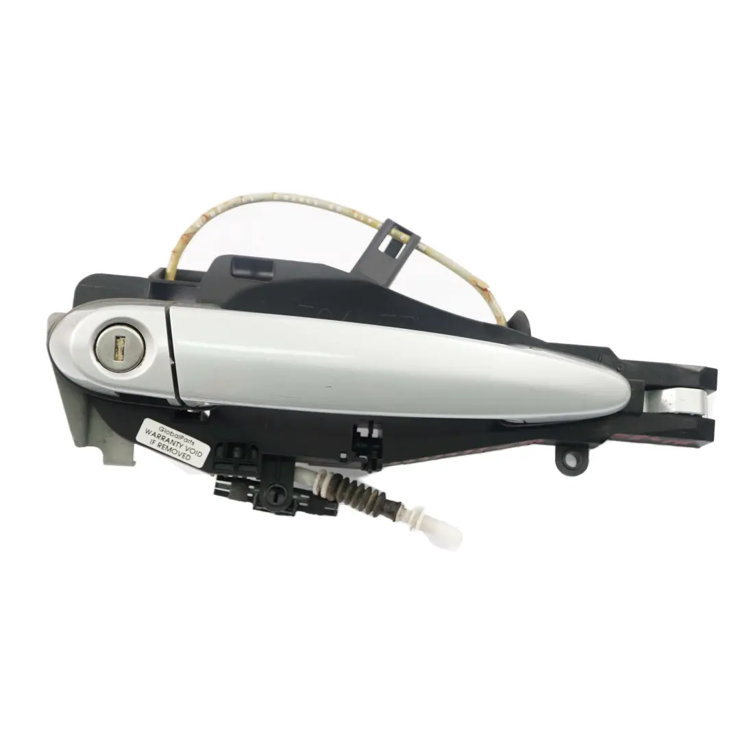 Door Handle Grab Front Right O/S Glacier Silber Silver Metallic A83 to BMW X1 E84 with Part number 2992972 BMW X1 E84 Door Handle Grab Front Right O/S Glacier Silber Silver Metallic A83 - SKU rhd-2992972-GSB - Part number 2992972