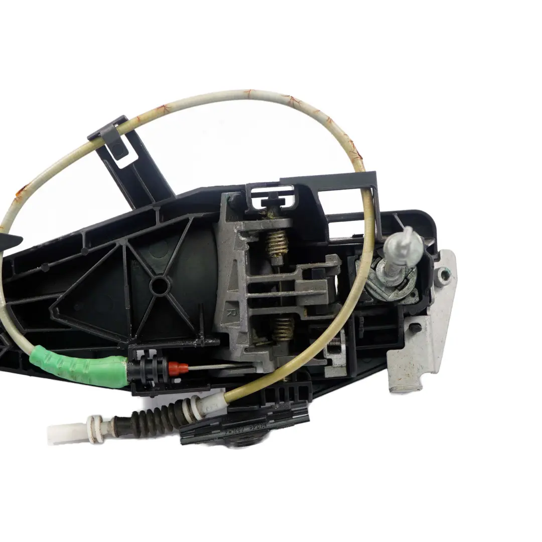 Door Handle Grab Front Right O/S Glacier Silber Silver Metallic A83 to BMW X1 E84 with Part number 2992972 BMW X1 E84 Door Handle Grab Front Right O/S Glacier Silber Silver Metallic A83 - SKU rhd-2992972-GSB - Part number 2992972