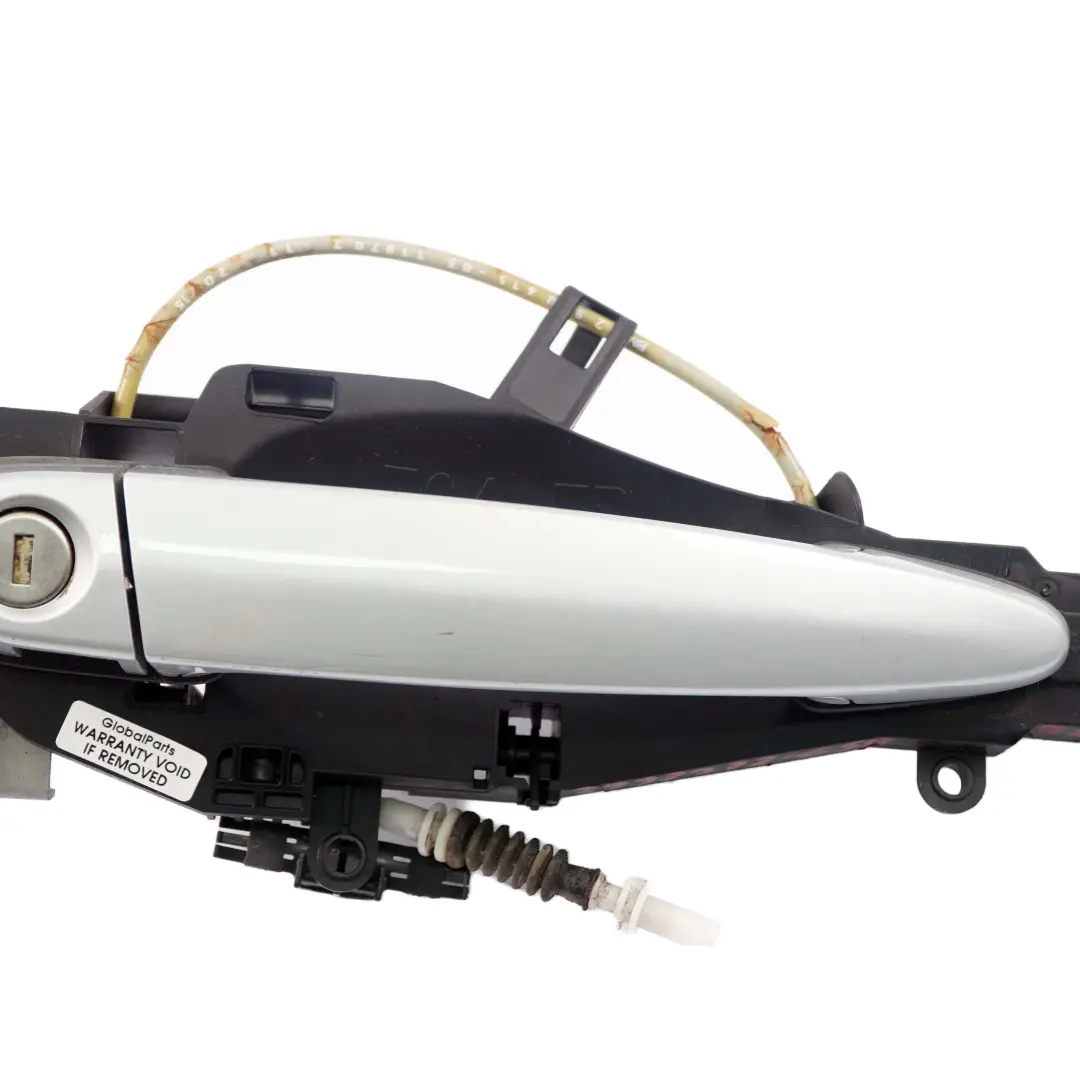 Door Handle Grab Front Right O/S Glacier Silber Silver Metallic A83 to BMW X1 E84 with Part number 2992972 BMW X1 E84 Door Handle Grab Front Right O/S Glacier Silber Silver Metallic A83 - SKU rhd-2992972-GSB - Part number 2992972