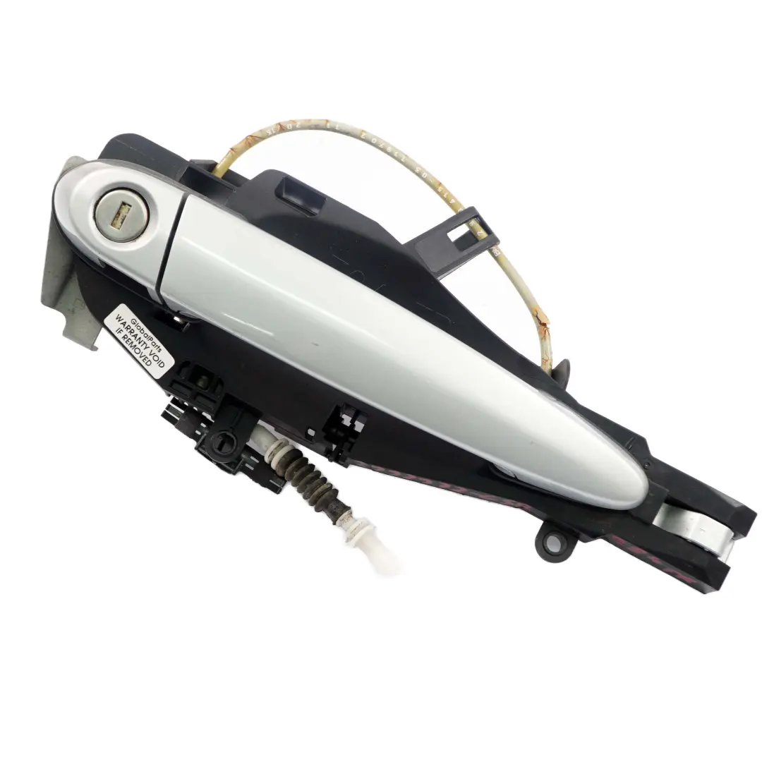 Door Handle Grab Front Right O/S Glacier Silber Silver Metallic A83 to BMW X1 E84 with Part number 2992972 BMW X1 E84 Door Handle Grab Front Right O/S Glacier Silber Silver Metallic A83 - SKU rhd-2992972-GSB - Part number 2992972