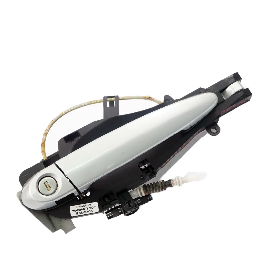 Door Handle Grab Front Right O/S Glacier Silber Silver Metallic A83 to BMW X1 E84 with Part number 2992972 BMW X1 E84 Door Handle Grab Front Right O/S Glacier Silber Silver Metallic A83 - SKU rhd-2992972-GSB - Part number 2992972