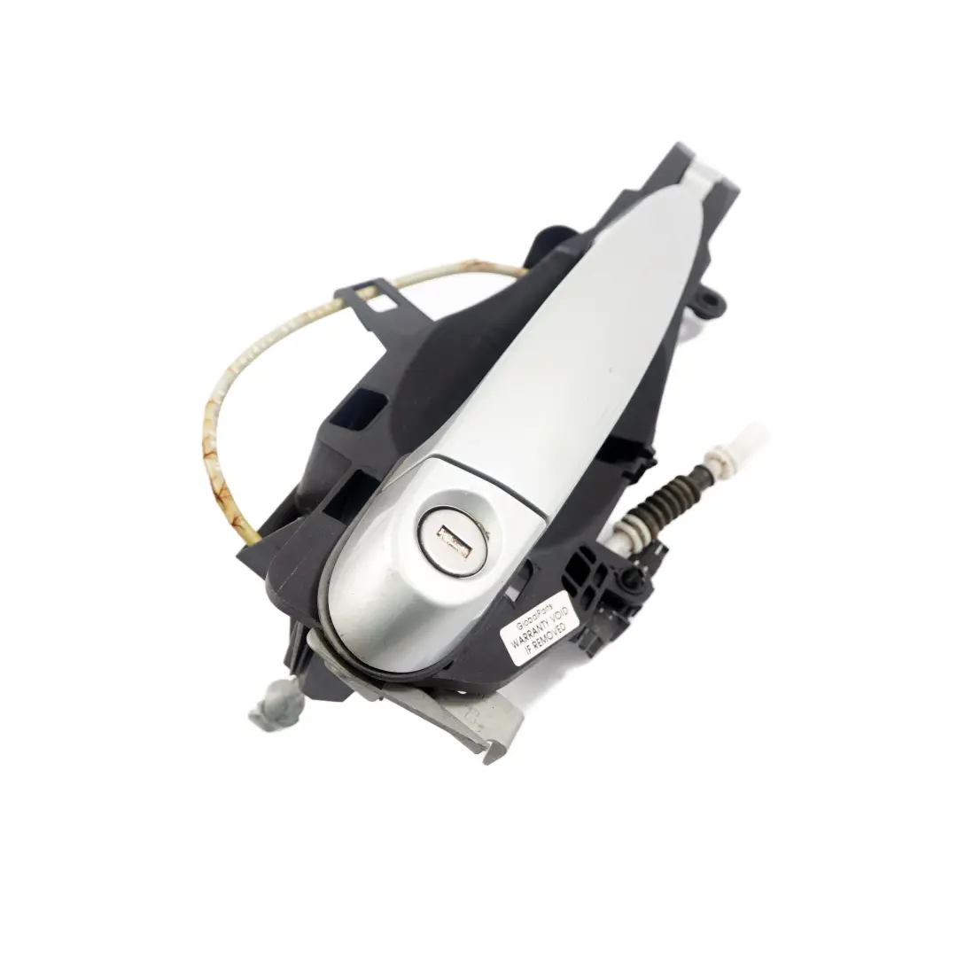 Door Handle Grab Front Right O/S Glacier Silber Silver Metallic A83 to BMW X1 E84 with Part number 2992972 BMW X1 E84 Door Handle Grab Front Right O/S Glacier Silber Silver Metallic A83 - SKU rhd-2992972-GSB - Part number 2992972