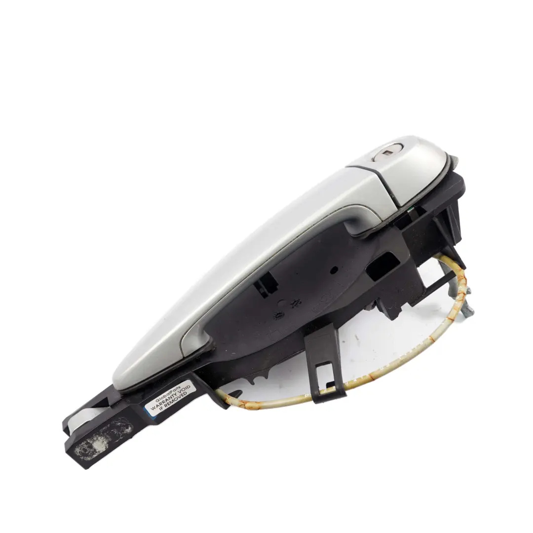 BMW X1 E84 Door Handle Grab Front Right O/S Glacier Silber Silver Metallic A83 - SKU rhd-2992972-GSB - Part number 2992972