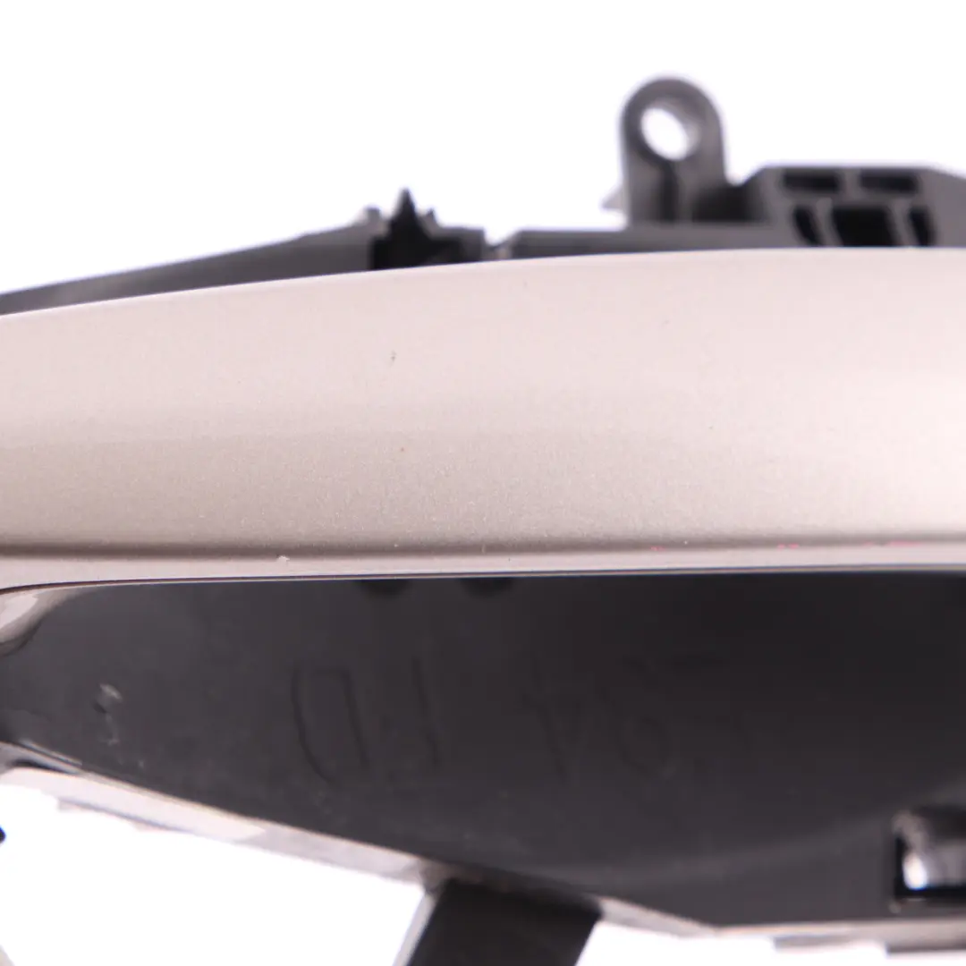 Grab Handle BMW X1 E84 Front Right Outside Door Cashmere Silver Kashmir A72 to with Part number 2992972 Grab Handle BMW X1 E84 Front Right Outside Door Cashmere Silver Kashmir A72 - SKU rhd-2992972-KAS - Part number 2992972