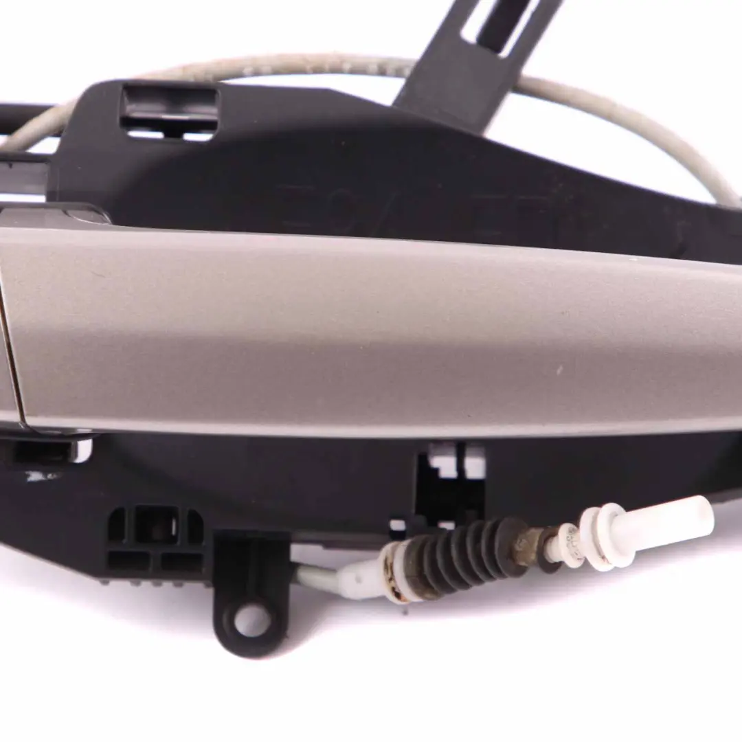  Grab Handle BMW X1 E84 Front Right Outside Door Cashmere Silver Kashmir A72 - SKU rhd-2992972-KAS - Part number 2992972