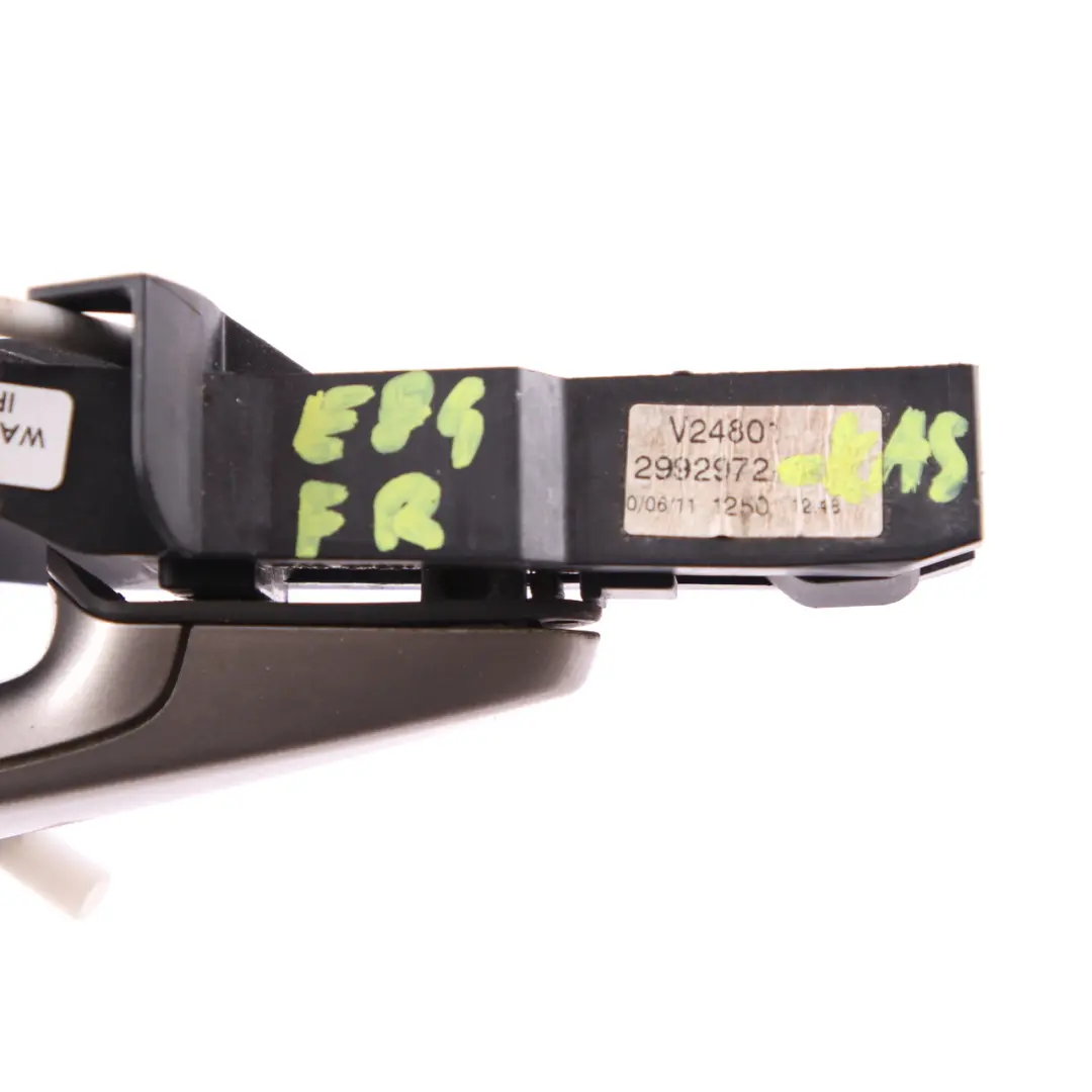  Grab Handle BMW X1 E84 Front Right Outside Door Cashmere Silver Kashmir A72 - SKU rhd-2992972-KAS - Part number 2992972