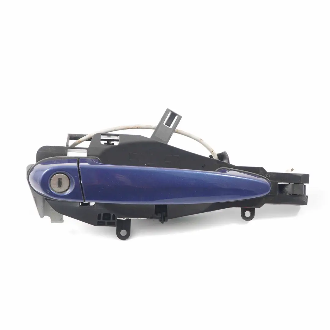 Grab Handle BMW X1 E84 Front Right Outside Door Le Mans Blue Metallic - 381 to with Part number 2992972 Grab Handle BMW X1 E84 Front Right Outside Door Le Mans Blue Metallic - 381 - SKU rhd-2992972-LMB - Part number 2992972