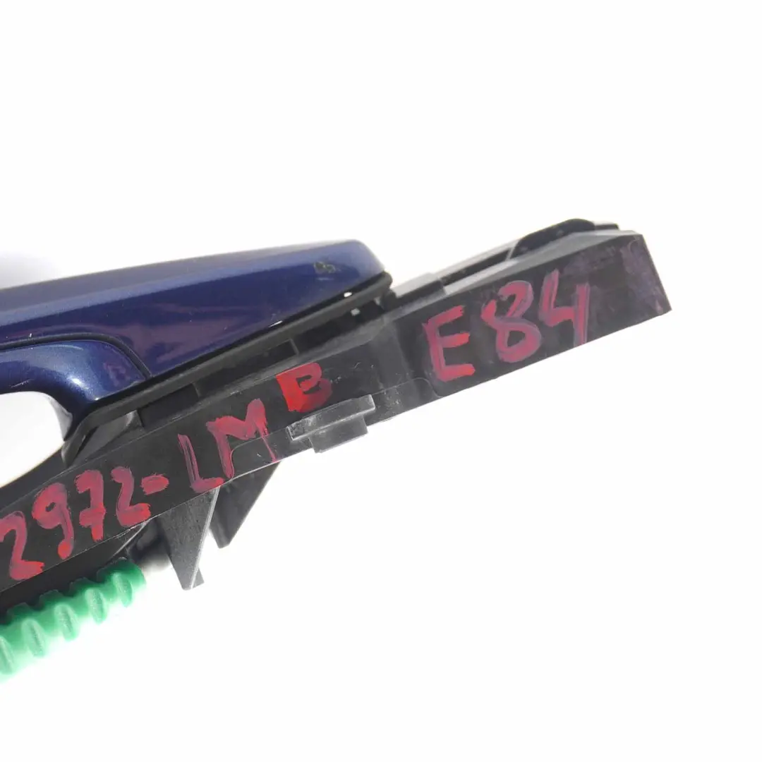 Grab Handle BMW X1 E84 Front Right Outside Door Le Mans Blue Metallic - 381 to with Part number 2992972 Grab Handle BMW X1 E84 Front Right Outside Door Le Mans Blue Metallic - 381 - SKU rhd-2992972-LMB - Part number 2992972