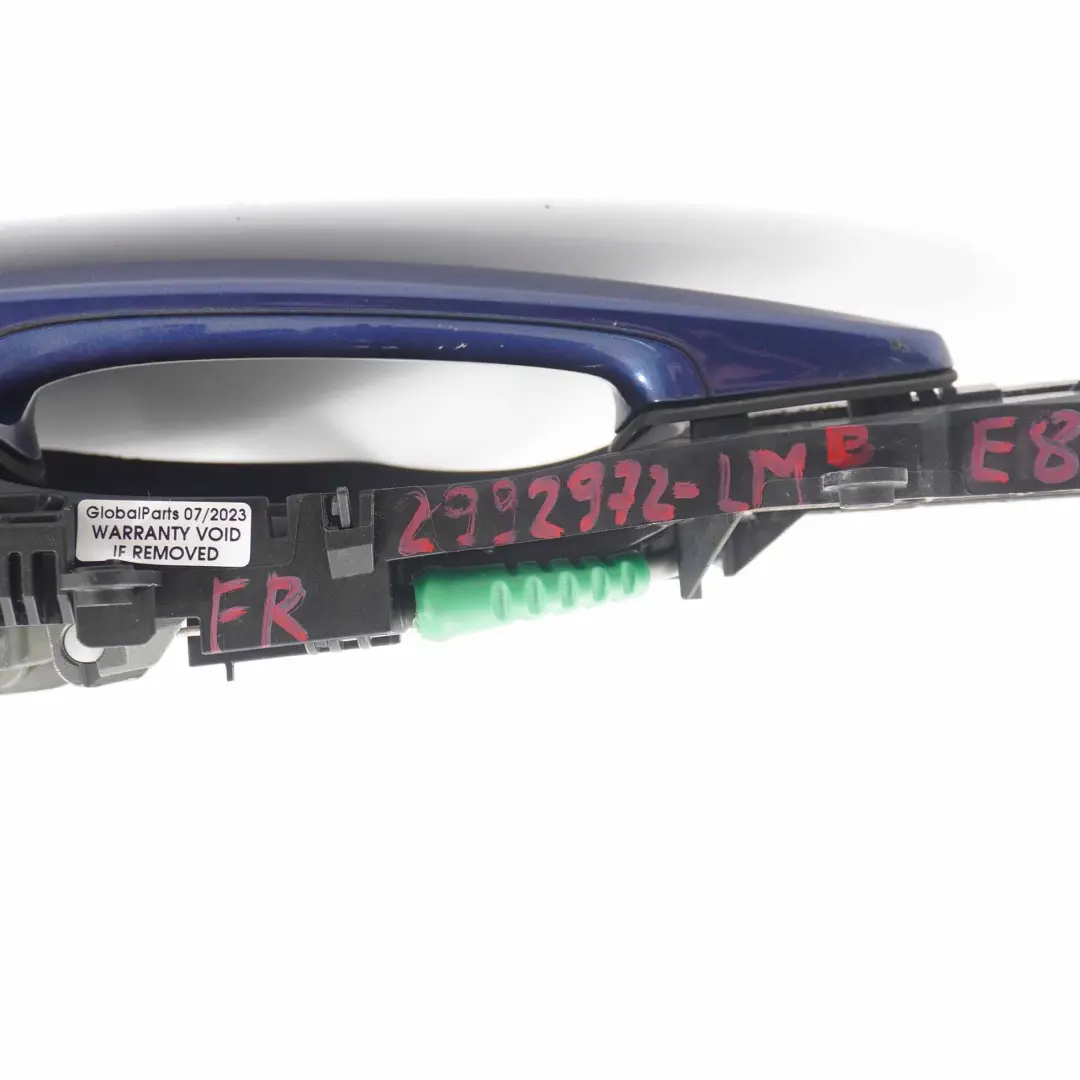 Grab Handle BMW X1 E84 Front Right Outside Door Le Mans Blue Metallic - 381 to with Part number 2992972 Grab Handle BMW X1 E84 Front Right Outside Door Le Mans Blue Metallic - 381 - SKU rhd-2992972-LMB - Part number 2992972