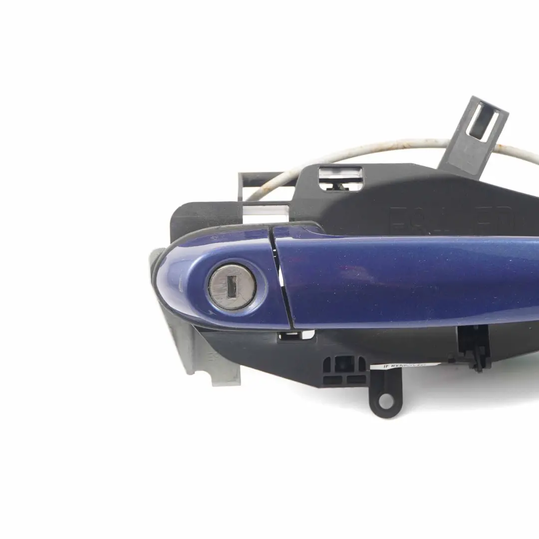 Grab Handle BMW X1 E84 Front Right Outside Door Le Mans Blue Metallic - 381 to with Part number 2992972 Grab Handle BMW X1 E84 Front Right Outside Door Le Mans Blue Metallic - 381 - SKU rhd-2992972-LMB - Part number 2992972