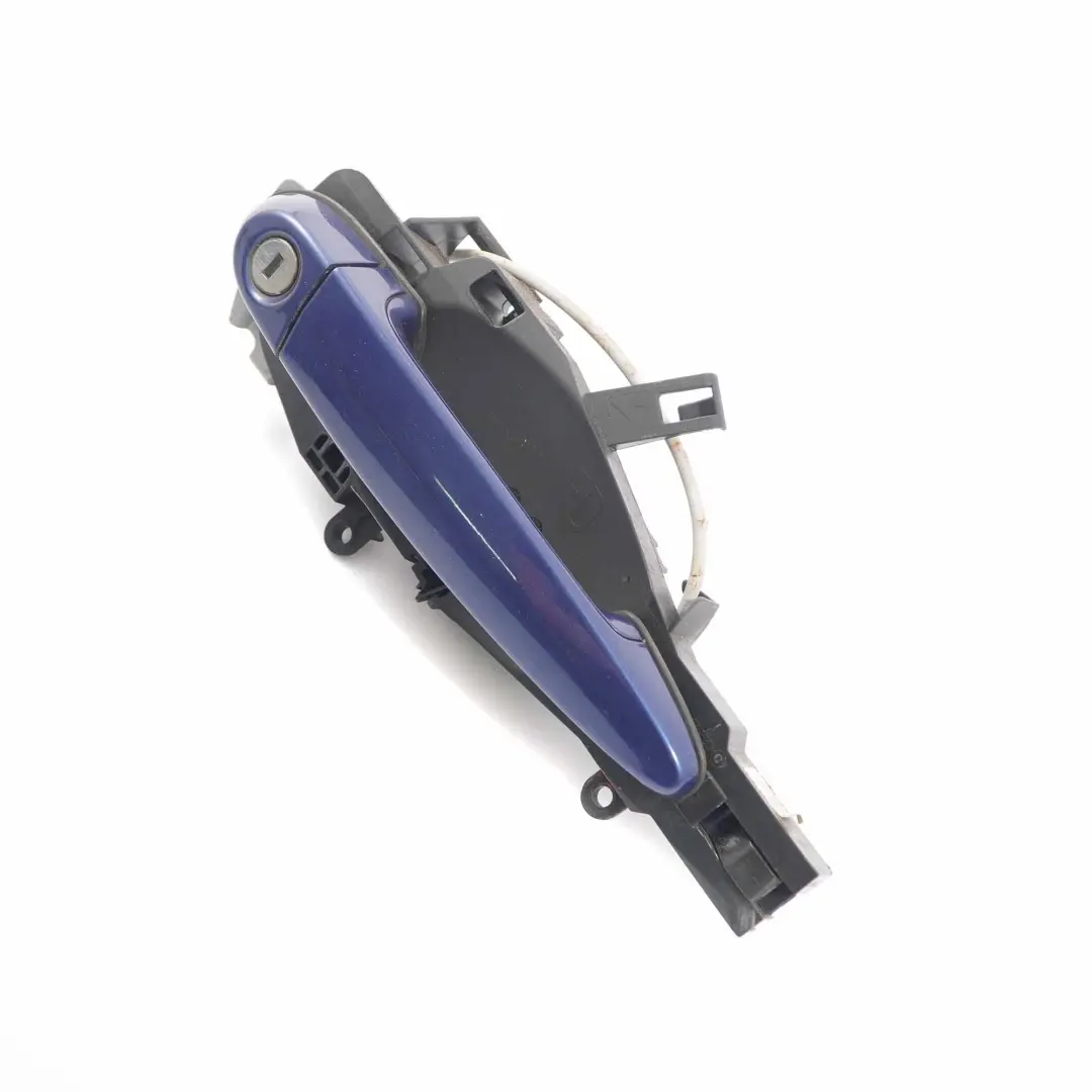 Grab Handle BMW X1 E84 Front Right Outside Door Le Mans Blue Metallic - 381 to with Part number 2992972 Grab Handle BMW X1 E84 Front Right Outside Door Le Mans Blue Metallic - 381 - SKU rhd-2992972-LMB - Part number 2992972