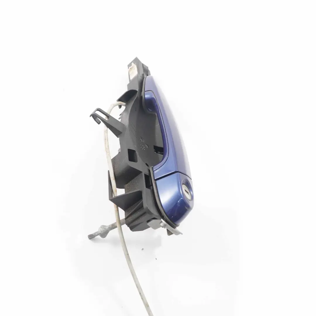 Grab Handle BMW X1 E84 Front Right Outside Door Le Mans Blue Metallic - 381 to with Part number 2992972 Grab Handle BMW X1 E84 Front Right Outside Door Le Mans Blue Metallic - 381 - SKU rhd-2992972-LMB - Part number 2992972