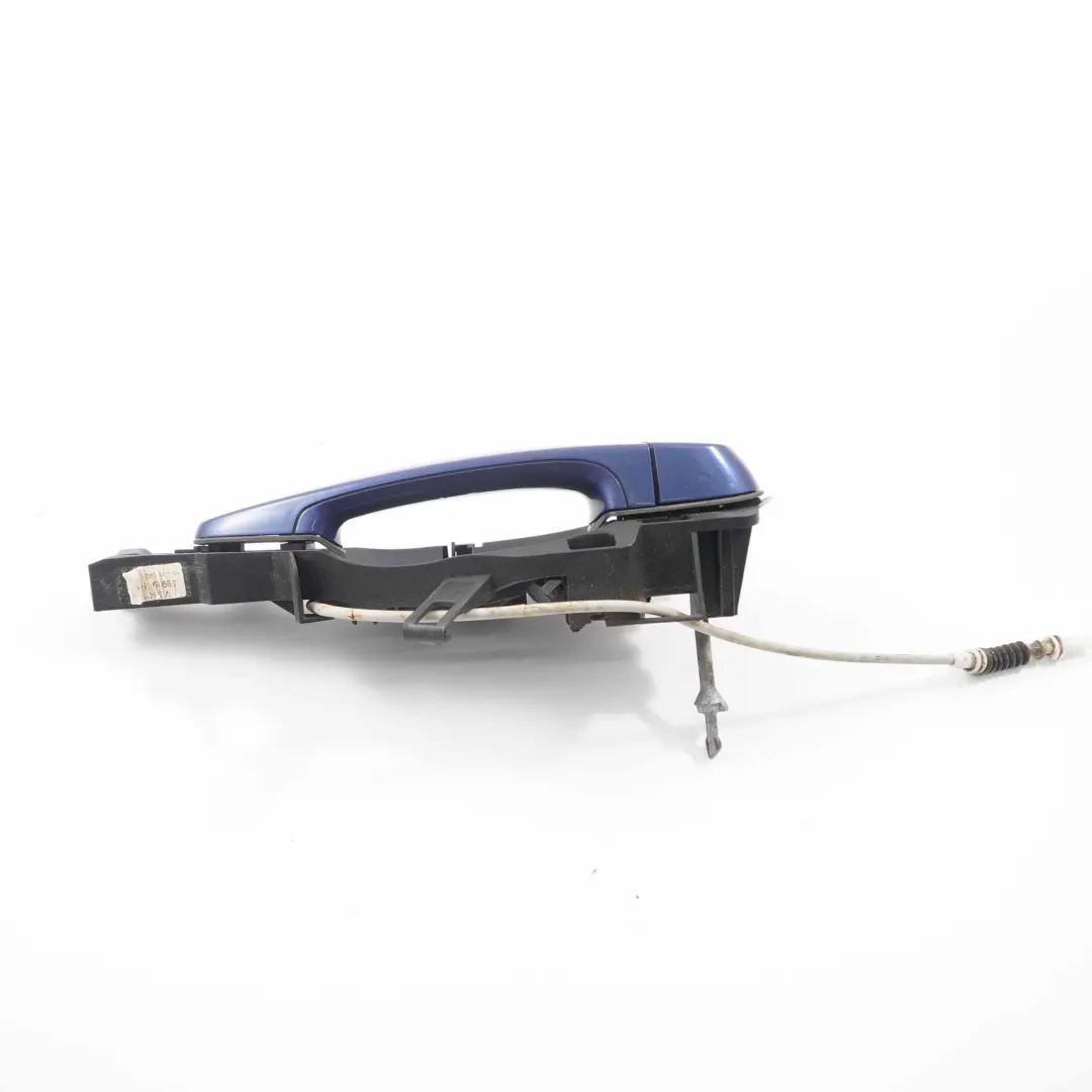 Grab Handle BMW X1 E84 Front Right Outside Door Le Mans Blue Metallic - 381 to with Part number 2992972 Grab Handle BMW X1 E84 Front Right Outside Door Le Mans Blue Metallic - 381 - SKU rhd-2992972-LMB - Part number 2992972