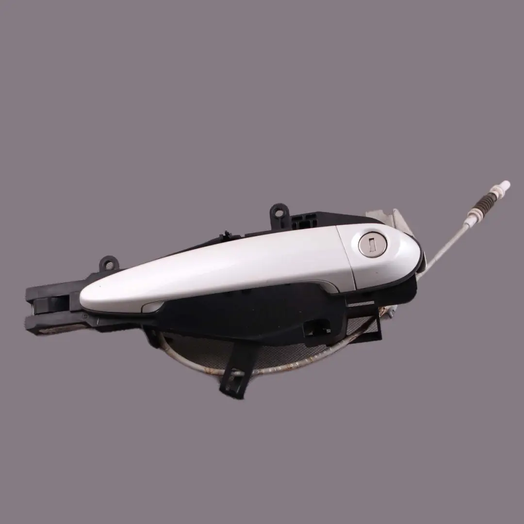 BMW X1 E84 1 Front Right Door Grab Handle O/S Mineral White Metallic A96 - SKU rhd-2992972-MW1 - Part number 2992972