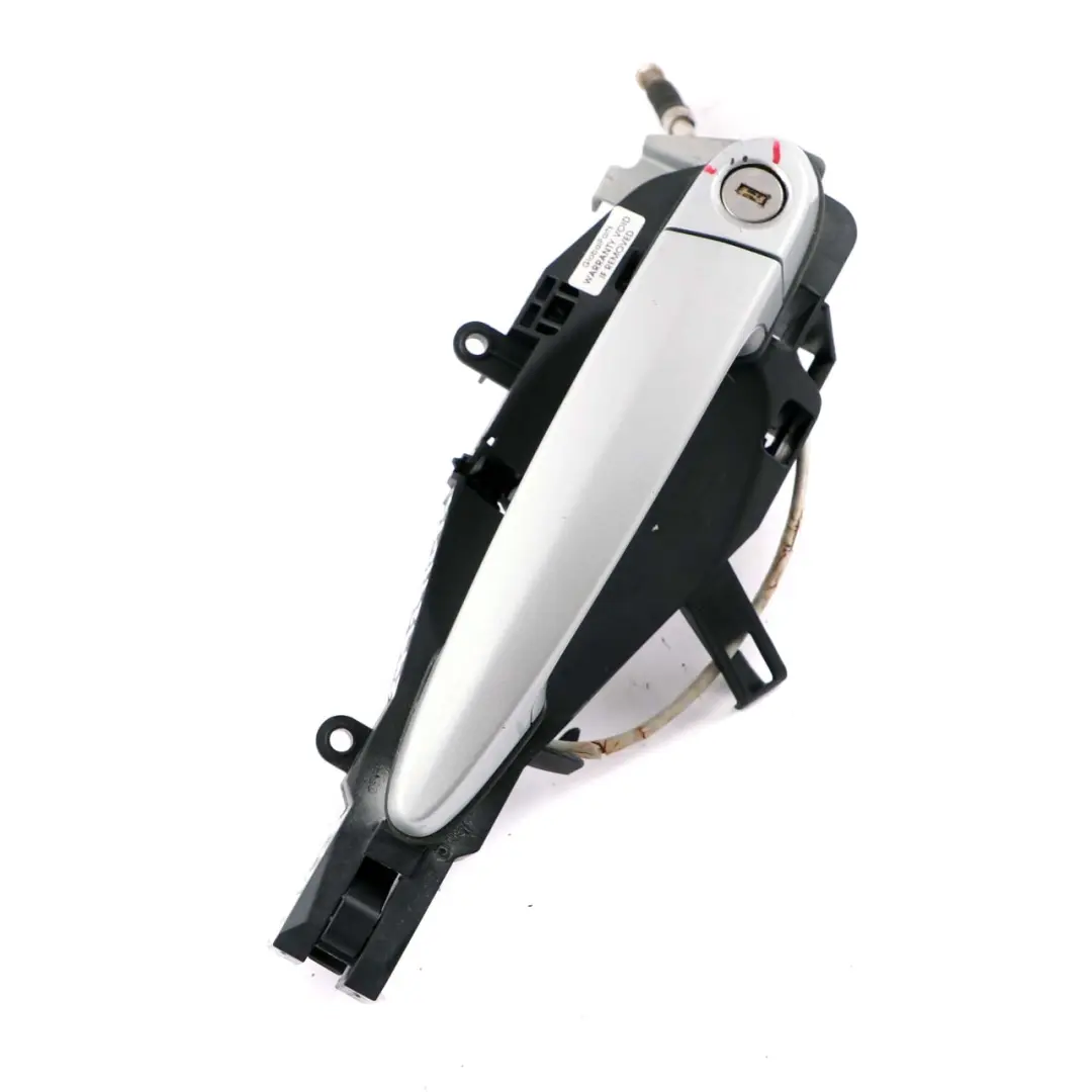 Front Right Door Grab Handle O/S Titansilber Titanium Silver 354 to BMW X1 E84 with Part number 2992972 BMW X1 E84 Front Right Door Grab Handle O/S Titansilber Titanium Silver 354 - SKU rhd-2992972-TS - Part number 2992972