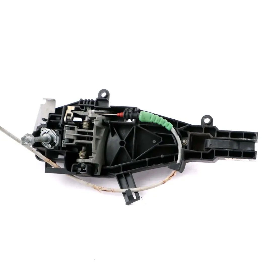 Front Right Door Grab Handle O/S Titansilber Titanium Silver 354 to BMW X1 E84 with Part number 2992972 BMW X1 E84 Front Right Door Grab Handle O/S Titansilber Titanium Silver 354 - SKU rhd-2992972-TS - Part number 2992972