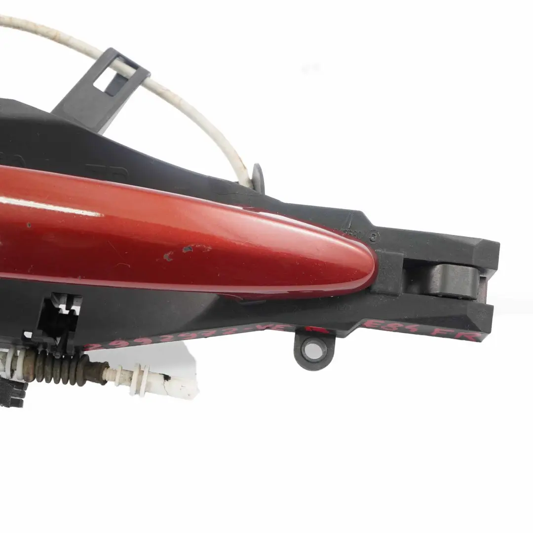 Grab Handle BMW X1 E84 Front Right Outside Door Vermilionrot Vermillion Red A82 to with Part number 2992972 Grab Handle BMW X1 E84 Front Right Outside Door Vermilionrot Vermillion Red A82 - SKU rhd-2992972-VER - Part number 2992972