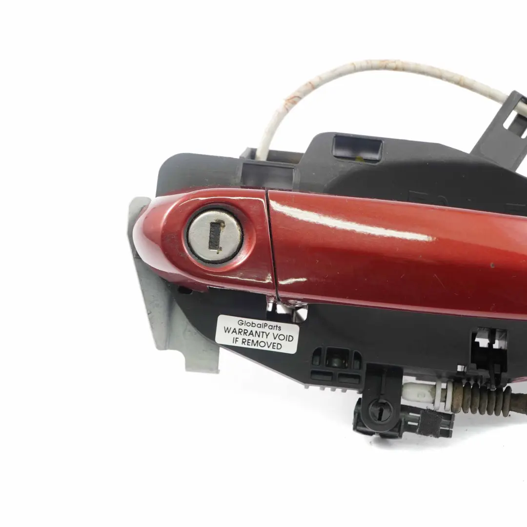 Grab Handle BMW X1 E84 Front Right Outside Door Vermilionrot Vermillion Red A82 to with Part number 2992972 Grab Handle BMW X1 E84 Front Right Outside Door Vermilionrot Vermillion Red A82 - SKU rhd-2992972-VER - Part number 2992972