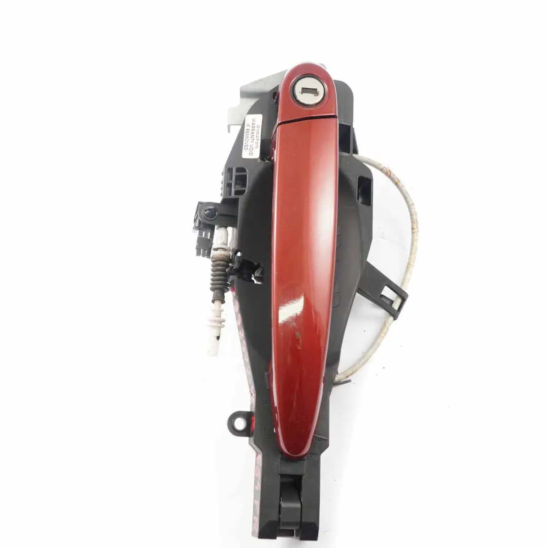Grab Handle BMW X1 E84 Front Right Outside Door Vermilionrot Vermillion Red A82 to with Part number 2992972 Grab Handle BMW X1 E84 Front Right Outside Door Vermilionrot Vermillion Red A82 - SKU rhd-2992972-VER - Part number 2992972