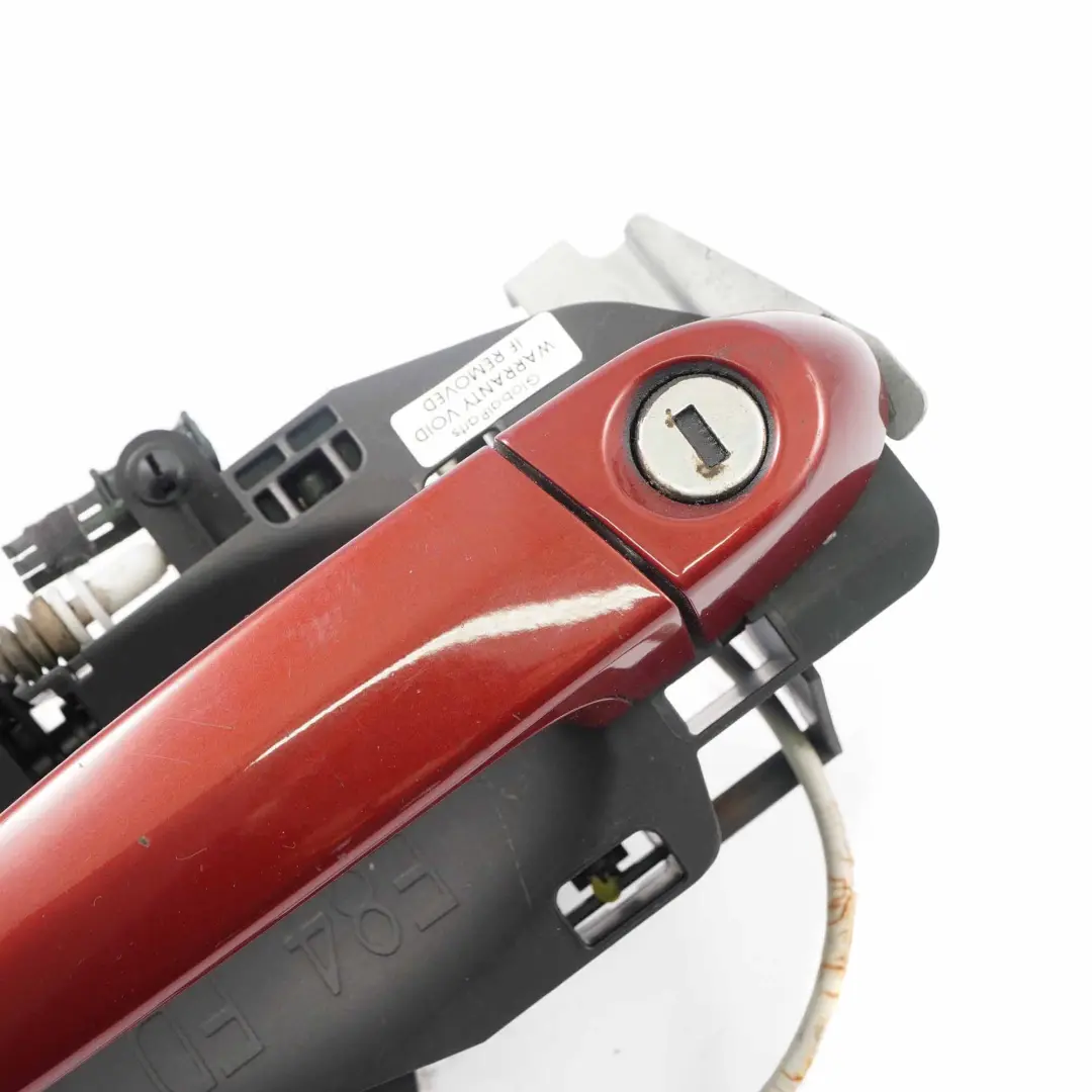  Grab Handle BMW X1 E84 Front Right Outside Door Vermilionrot Vermillion Red A82 - SKU rhd-2992972-VER - Part number 2992972