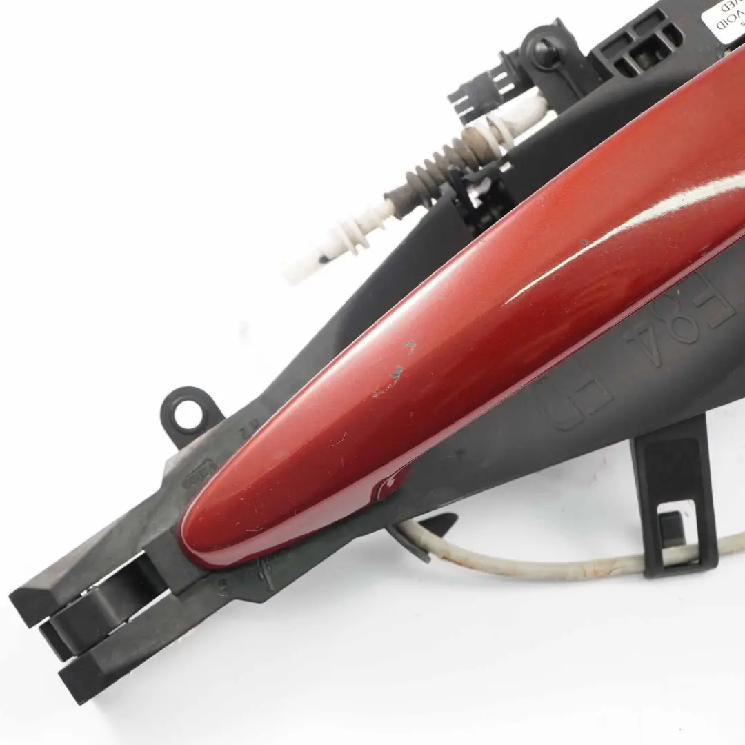Grab Handle BMW X1 E84 Front Right Outside Door Vermilionrot Vermillion Red A82 to with Part number 2992972 Grab Handle BMW X1 E84 Front Right Outside Door Vermilionrot Vermillion Red A82 - SKU rhd-2992972-VER - Part number 2992972