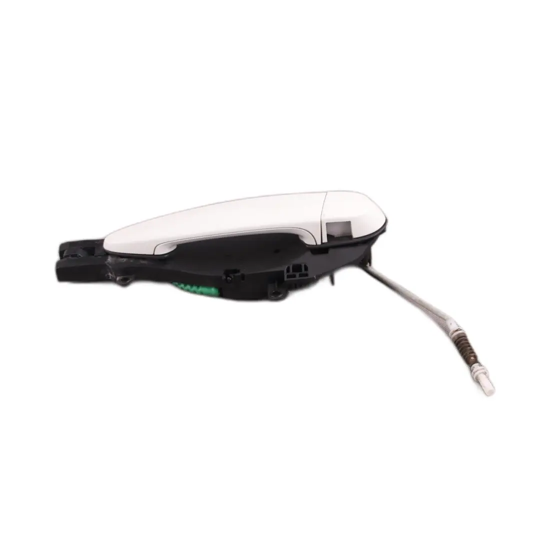  Door Handle BMW X1 E84 Front Left N/S Outside Exterior Grab Alpinweiss 3 - 300 - SKU rhd-2992973-AW - Part number 2992973